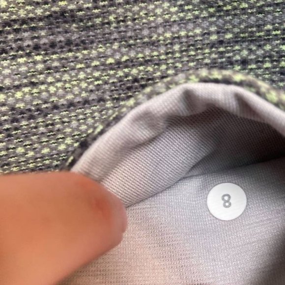 LULULEMON Wunder Under Crop II-Space dye slate - Picture 3 of 6